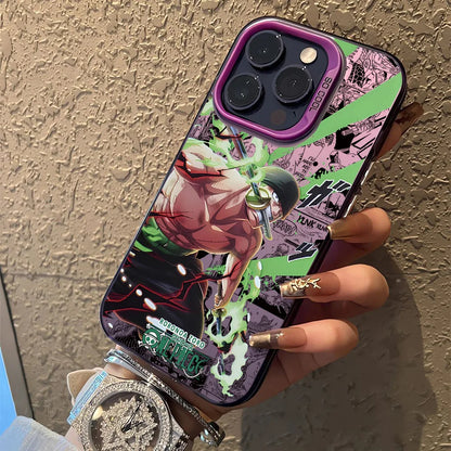 Anime Ones Pieces Luffys Zoros Phone Case for IPhone 17 17e 16e 16 15 14 13 12 11 Pro Max Air Plus Anti Fall Matte Back Cover