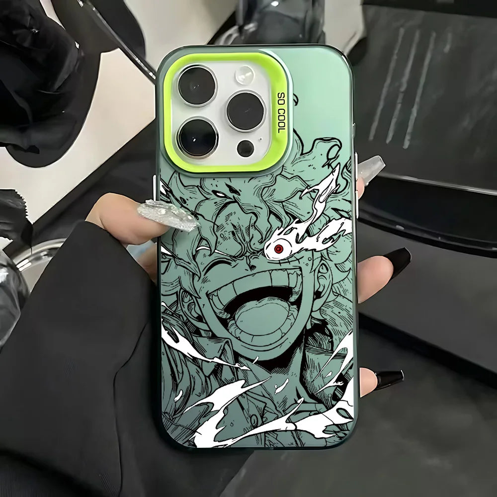 Anime Ones Pieces Luffys Zoros Cool Phone Case for IPhone 17 17e 16 15 14 13 12 11 Pro Max Air Plus Anti Fall Matte Back Cover