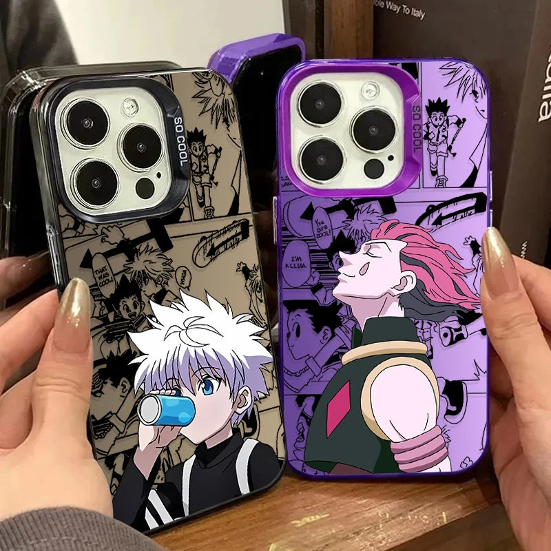 Phone Case For Samsung Galaxy S23 S24 S25 S22 Ultra S21 Plus FE A56 A36 A26 5G A16 A06 4G Note 20 Anime Killua Hunter X Hunters