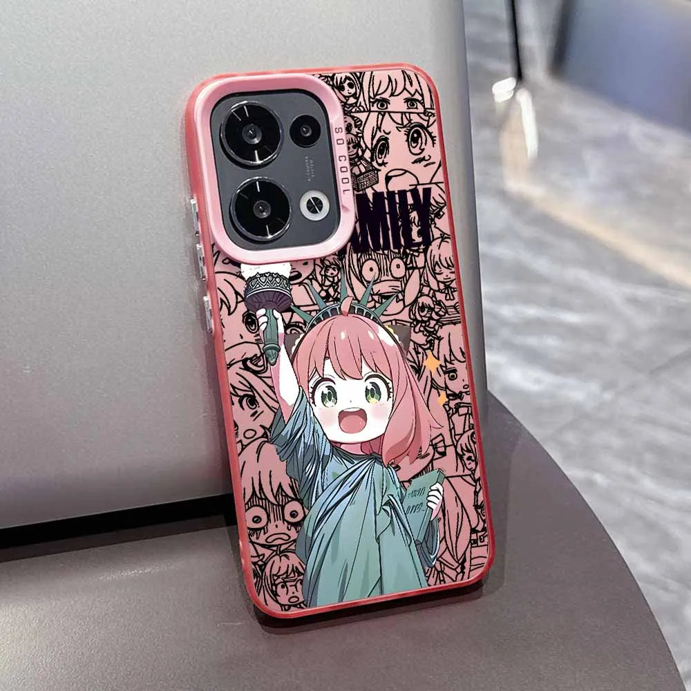 SPY×FAMILY Anya Forger For Xiaomi Redmi Note 15 14 13 12 11E 11S 11 Pro Plus Lite Max Colorful Funda Silicone Soft Phone Case