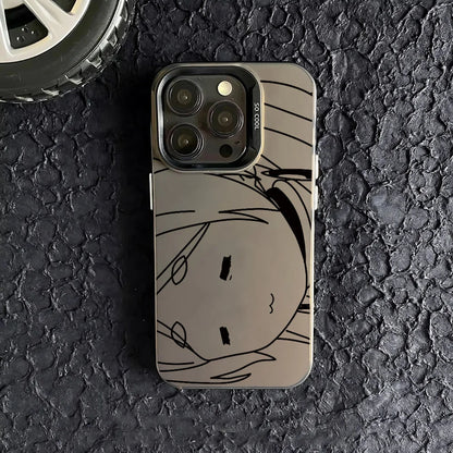 Hot Anime F-FrierenS Phone Case For IPhone 17 16e 16 15 14 13 12 11 Mini Pro Max X XR XSMAX 8 7 Air Plus Fall Matte Back Cover