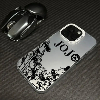 J-JoJos Bizarre Adventure Phone Case For iPhone 17 16e 16 15 14 13 12 11 mini Pro Max X XR 8 Air Plus Anti Fall Matte Back Cover