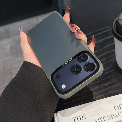 DAN DA DAN Anime Phone Case For iPhone 11 12 13 14 15 16 17 E Pro Max Plus Mini Electroplated Silver IMD Laser Black Cover
