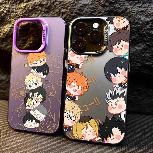 Handsome Anime Haikyuu Hot Hard Case for Samsung Galaxy A34 A14 A13 A23 A55 A15 A35 A25 A05 A05S 5G A24 A54 A53 A33 A32 A52 A52S