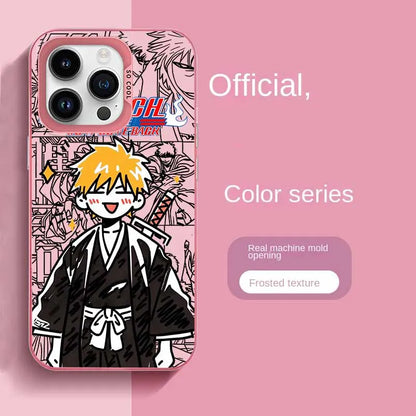 BLEACH Anime For Apple iPhone 17 16E 16 15 14 13 12 mini Pro Max Plus Cover Funda Silicone Soft Capa Colorful Phone Case