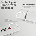 Black Clover logo Phone Case For iPhone 11/12/13/14/15/16/17 Pro Max Color Gradient TPU Case Shockproof Cover