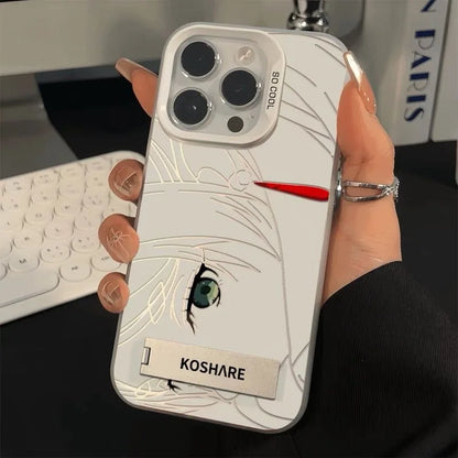 Luxury elf Frieren: Beyond Journey's End Soft protection Phone Case for iPhone 16 15 13 12 11 14 Pro Max Plus cartoon Coque