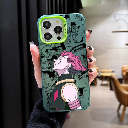 Phone Case For Samsung Galaxy S23 S24 S25 S22 Ultra S21 Plus FE A56 A36 A26 5G A16 A06 4G Note 20 Anime Killua Hunter X Hunters