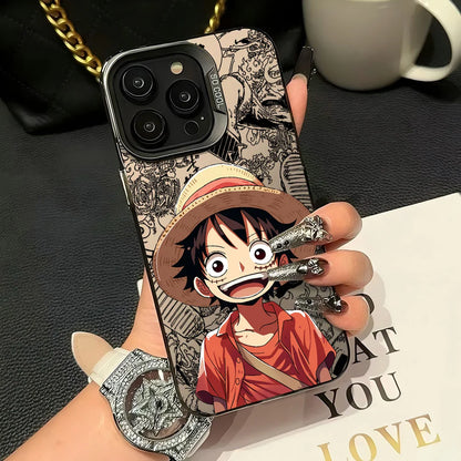 HOT Anime Ones Pieces Phone Case For iPhone 17 17e 16e 16 15 14 13 12 11 mini Pro Max X XR XSMAX Air Plus Anti Fall Matte Cover