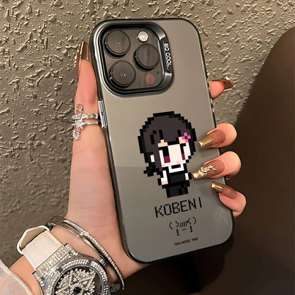 lovely pixel Matte Phone Case for Oppo A5x A5 A3x A60 A79 A98 A1 A78 A58 A38 A18 A57 A76 A17 A94 A74 F29 Pro 4G 5G chainsaw man