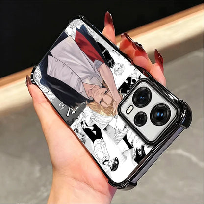 Tokyo Revengers Anime Plating Phone Case For Xiaomi Poco X6 X7 X8 Pro Max X5 X3 M8 M7 M5S Redmi 15C 15 14C 13C 17T 15T 14T F8 Ul