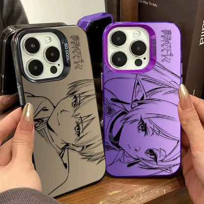Anime Frieren Couple Hard PC Case for Samsung Galaxy S23 S24 S25 S22 Ultra S21 Plus FE A56 A36 A26 5G A16 A06 4G Note 20 Cover