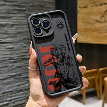 JoJo Bizarre Adventure Phone Case for Motorola Moto G86 G85 G84 G75 G60 G54 G53 G52 G35 G34 G32 EDGE 70 60 E40 E32 E22 5G Cover