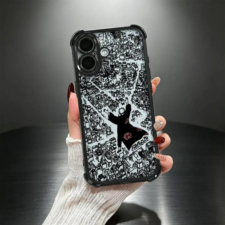 Case for Apple iPhone 17 Pro Max 15 11 17e 16 13 12 Plus XS XR Air 14 Phone Cover Hot Narutos Pain