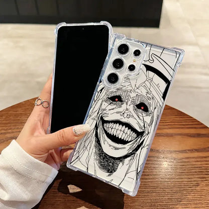 Solos-Levelings ARISE Anime Clear Phone Case For Samsung Galaxy S26 S25 S24 Ultra S23 S22 Plus S21 S20 FE 5G Soft Silicone Cover