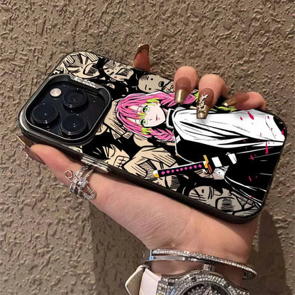 Demon Slayer Anime Cute Cover For Apple iPhone 17 Air 16E 16 15 14 13 12 mini Pro Max Plus Colorful Phone Case