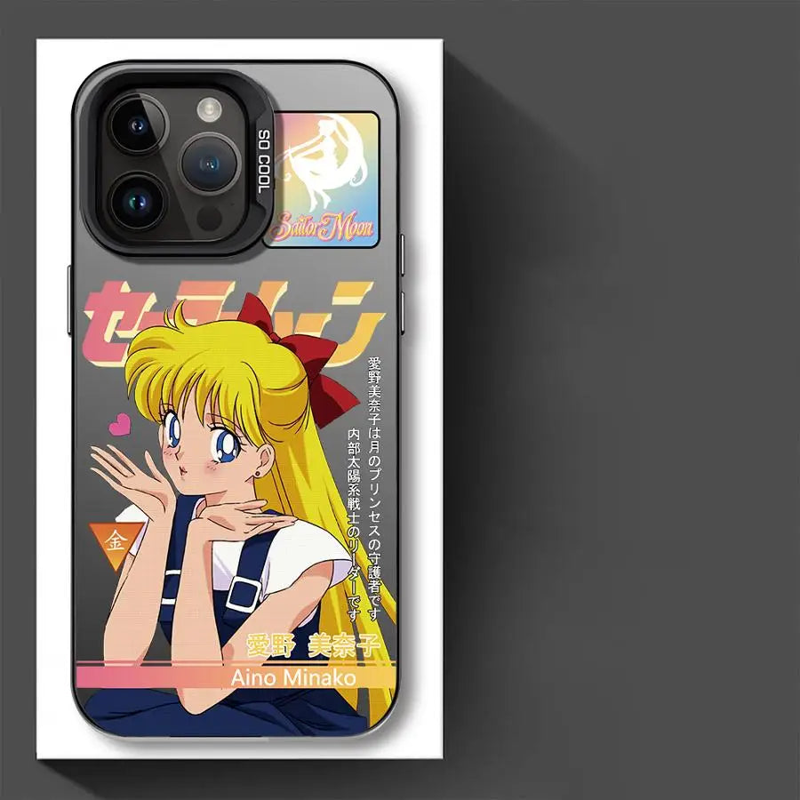 Sailor Moon Love And Beauty Phone Cover Case for iPhone 17 Pro Max 13 15 14 Plus 16 12 Pro Air 11