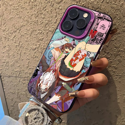 Anime Dandadan Phone Case For iPhone 16 e 15 14 13 12 11 Pro Max Plus Mini X XS XR SE 2020 2022 Funda Coque