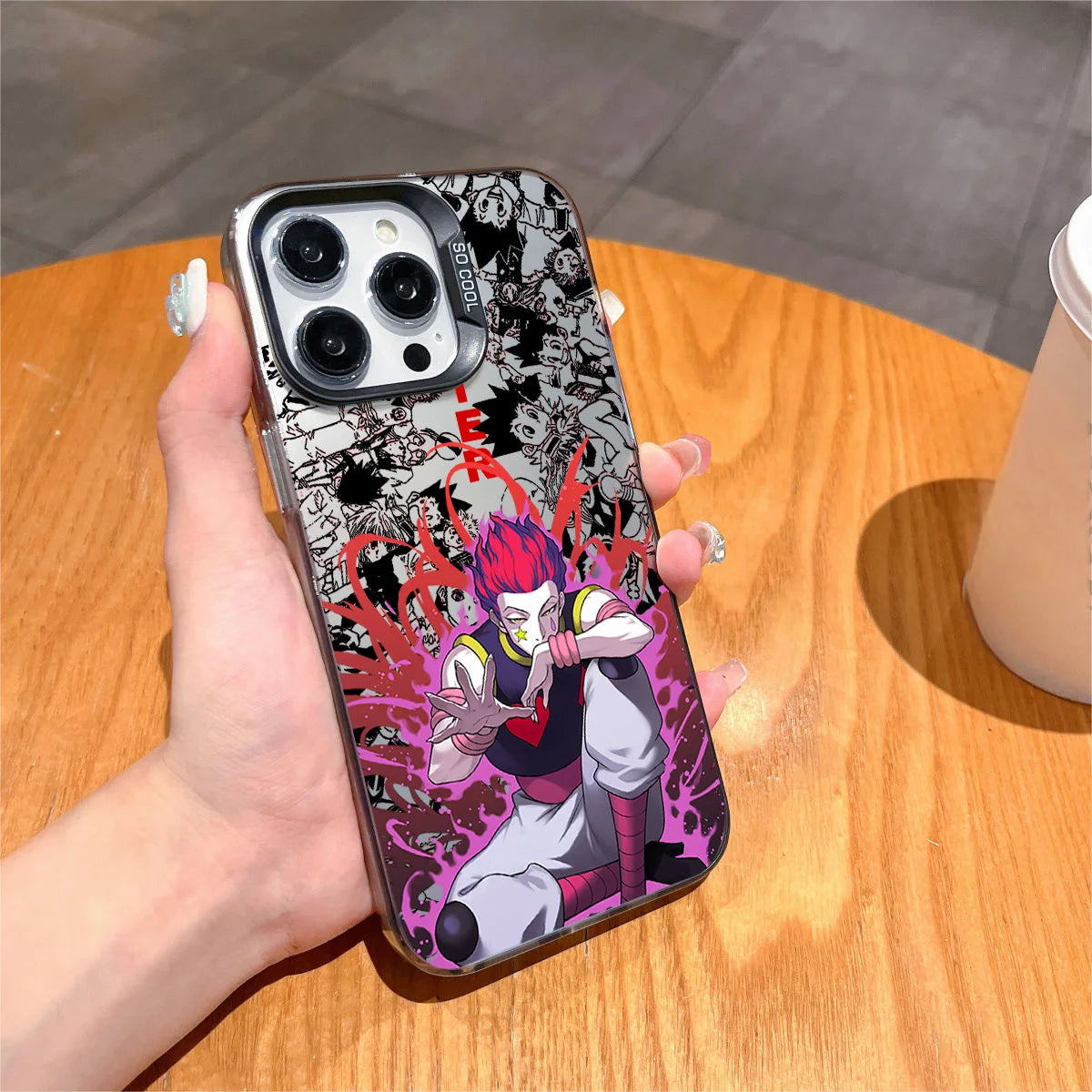 Anime Hunter x Hunter Phone Case for Oppo Realme 15 14 13 12 11 10 9i 8i C75 C65 C63 C55 C53 C35 C33 C20 C21Y C15 Pro Plus 4G 5G