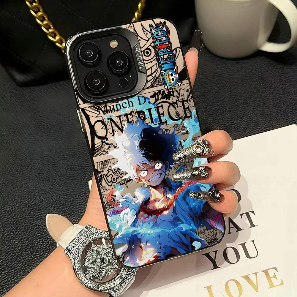 HOT Anime Ones Pieces Phone Case For iPhone 17 17e 16e 16 15 14 13 12 11 mini Pro Max X XR XSMAX Air Plus Anti Fall Matte Cover