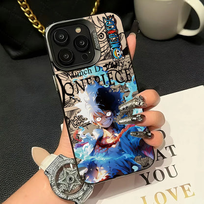 HOT Anime Ones Pieces Phone Case For iPhone 17 17e 16e 16 15 14 13 12 11 mini Pro Max X XR XSMAX Air Plus Anti Fall Matte Cover