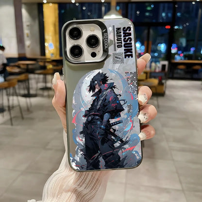 Cool Anime Narutos Phone Case For iPhone 17 17e 16e 16 15 14 13 12 11 mini Pro Max X XR 8 7 Air Plus Anti Fall Matte Back Cover