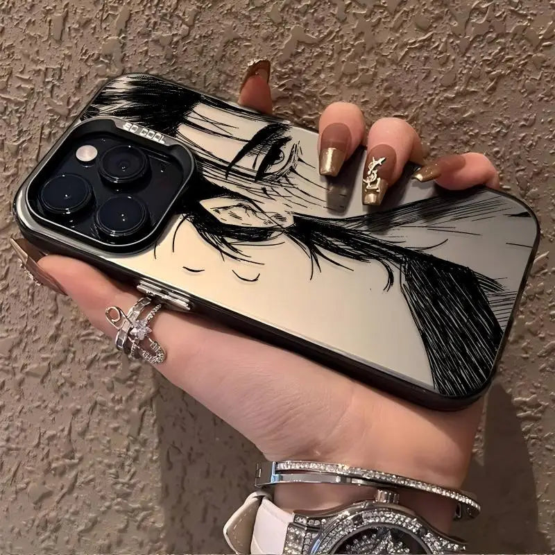 Attack On Titan Cool Anime Phone Case For iPhone 17 16e 16 15 14 13 12 11 Pro Max X XR XSMAX 8 7 Air Plus Anti Fall Matte Cover