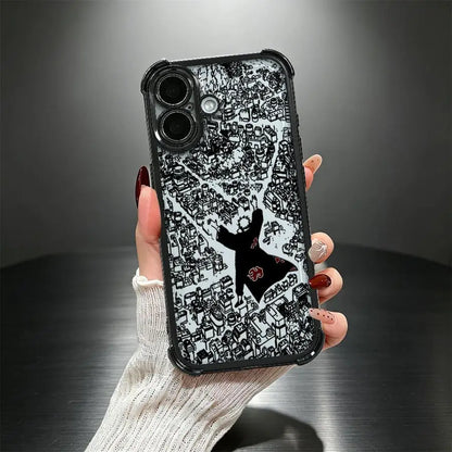 Case for Apple iPhone 17 Pro Max 15 11 17e 16 13 12 Plus XS XR Air 14 Phone Cover Hot Narutos Pain