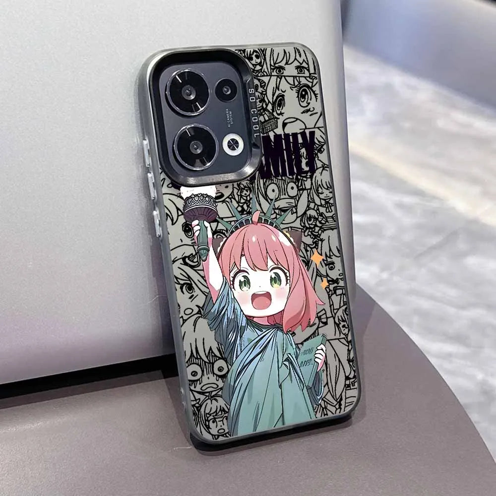 SPY×FAMILY Anya Forger For Xiaomi Redmi Note 15 14 13 12 11E 11S 11 Pro Plus Lite Max Colorful Funda Silicone Soft Phone Case