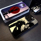 Anime Death Note Phone Case For iPhone 17 Air 16 e 15 14 13 12 11 Pro Max Plus Mini SE2020 2022 Matte Shockproof Back Cover