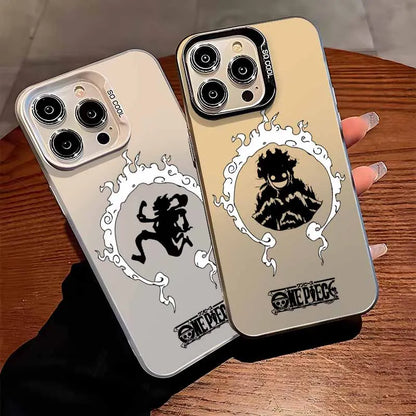 One Piece Anime Luffys Phone Case For iPhone 17 17e 16e 16 15 14 13 12 11 mini Pro Max XSMAX Air Plus Anti Fall Matte Back Cover