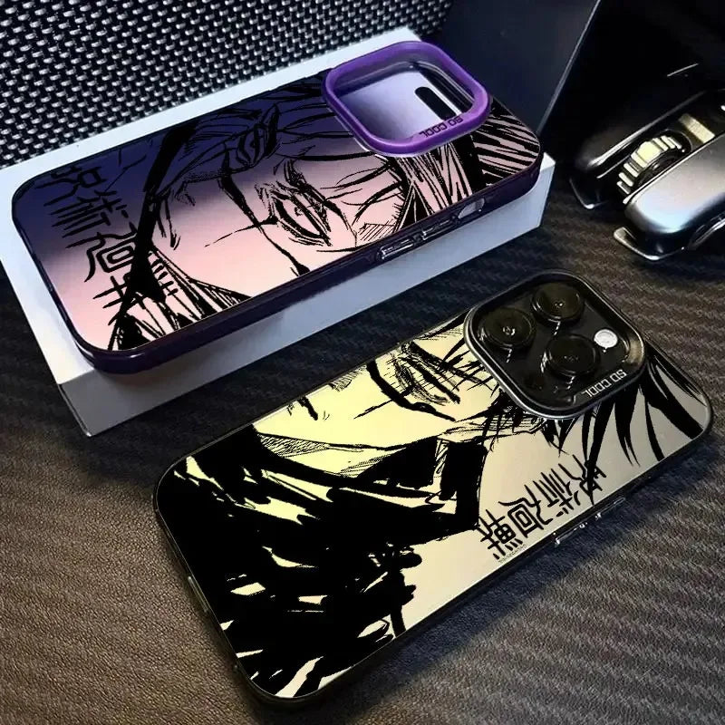 Anime Jujutsu Kaisen Phone Case for Samsung Galaxy A37 A57 A17 A07 A16 A06 A35 A55 A25 A05S A15 A56 A54 A36 A34 A24 A26 4G 5G