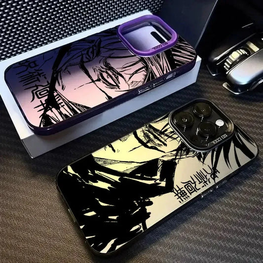 Anime Jujutsu Kaisen Phone Case for Samsung Galaxy A37 A57 A17 A07 A16 A06 A35 A55 A25 A05S A15 A56 A54 A36 A34 A24 A26 4G 5G