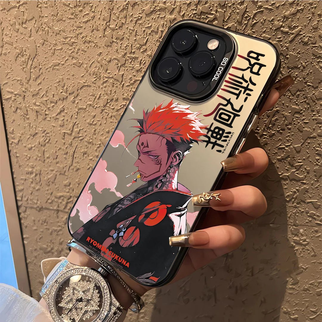 Classic Comics Jujutsus Kaisens Phone Case For iPhone 16 15 14 13 12 11 Pro Max X XR XSMAX 8 7 Plus Candy Matte Back Cover