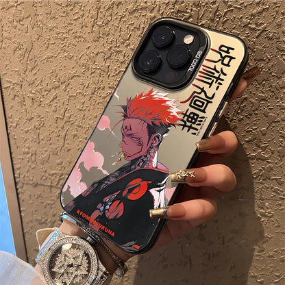 Classic Comics Jujutsus Kaisens Phone Case For iPhone 16 15 14 13 12 11 Pro Max X XR XSMAX 8 7 Plus Candy Matte Back Cover