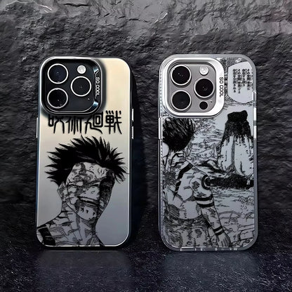 Anime Jujutsu Kaisen Phone Case For IPhone 16 15 14 13 12 11 Pro Max X XR XS 7 8 Plus Mini SE 2020 2022 Gojo Satoru