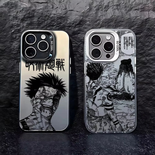 Anime Jujutsu Kaisen Phone Case For IPhone 16 15 14 13 12 11 Pro Max X XR XS 7 8 Plus Mini SE 2020 2022 Gojo Satoru