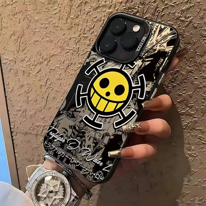 New Anime Ones P-Piece Phone Case for IPhone 17 17e 16e 16 15 14 13 12 11 Mini Pro Max X XR Air Plus Anti Fall Matte Back Cover