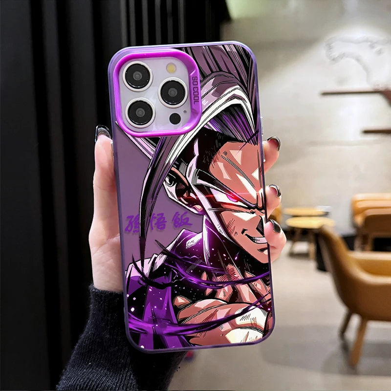 GOHAN GOKU BLACK VEGETA PICCOLO CELL FRIEZA Case for iPhone 12 17 Air Pro Max 16 15 11 14 13 Pro Max XS X XR Plus 8 7 SE 2020