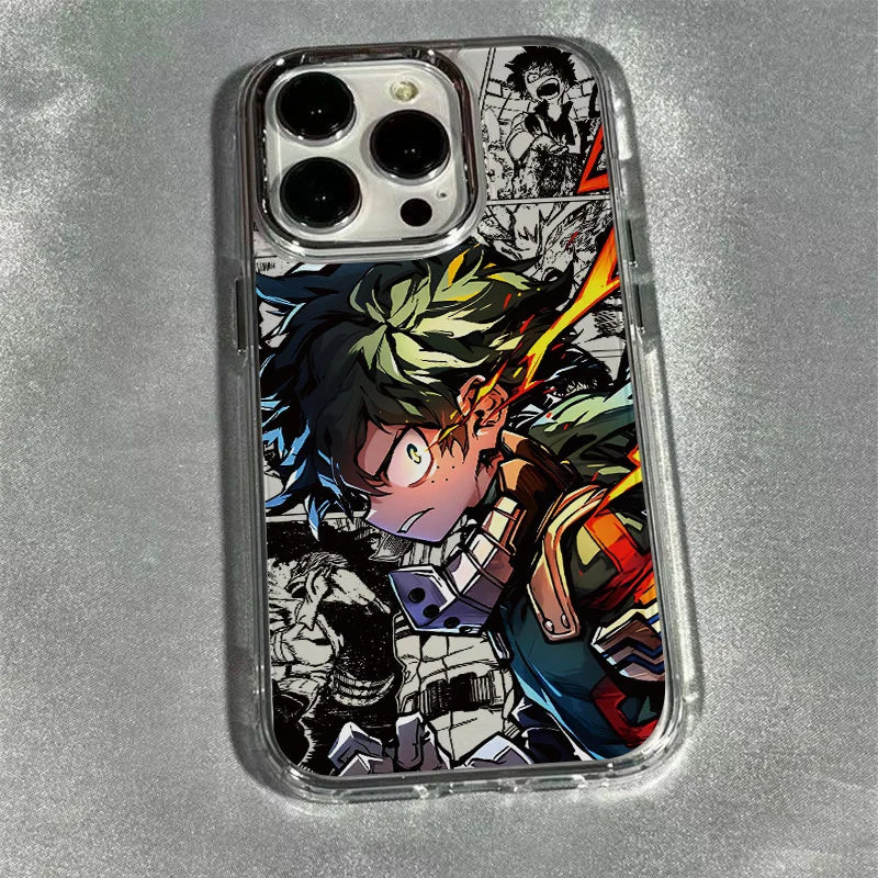Cool My H-Hero A-Academias Anime Phone Case For IPhone 17 16e 16 15 14 13 12 11 Mini Pro Max X XR XSMAX 8 7 Air Plus Soft Cover