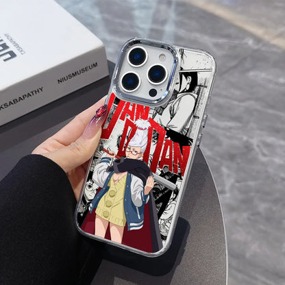 New DanDaDan Anime Phone Case For iPhone 17 16e 16 15 14 13 12 11 mini Pro Max X XR XSMAX 8 7 Air Plus Transparent Soft Cover