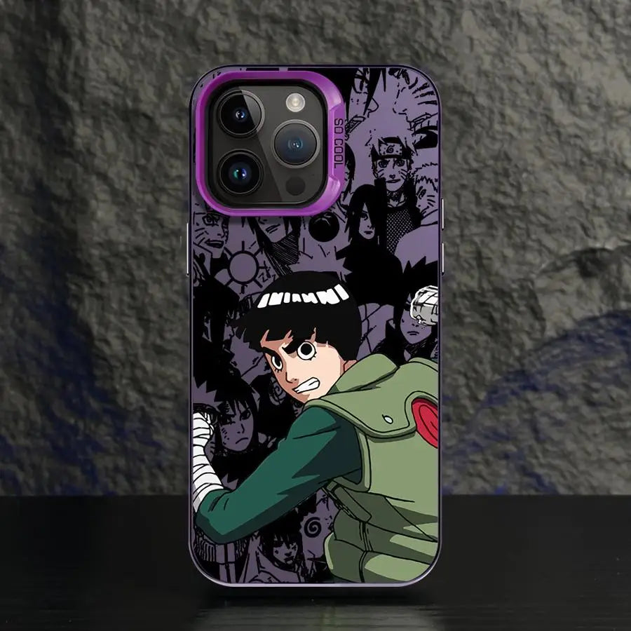 N-N-arutos Kakashi Soft Shell Case for iPhone 17 Air 11 12 13 Pro Max 16e 14 15 16 Plus