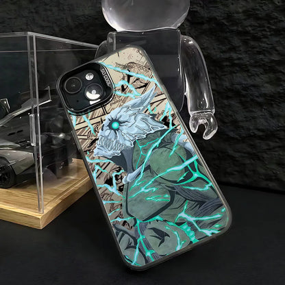 Hot Anime Kaiju No. 8 Phone Case for Samsung Galaxy A37 A57 A17 A07 A16 A06 A35 A55 A25 A05S A15 A56 A54 A36 A34 A24 A26 4G 5G