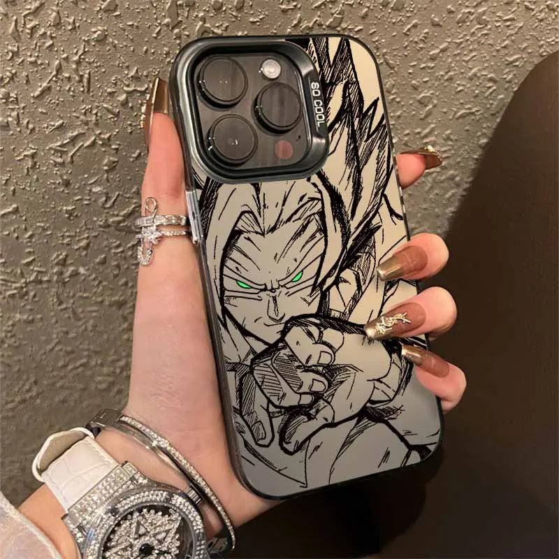 Anime D-D-DragonS Cover For Apple iPhone 17 Air 16E 16 15 14 13 12 mini Pro Max Plus Colorful Phone Case