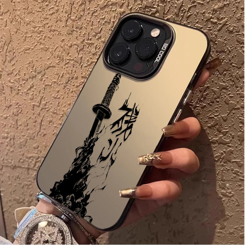 Hot Anime Bleach Cool PC Hard Phone Case for iPhone 17 Air 16 15 11 12 14 13 Pro Max XS X XR Plus 8 7 SE 2020 Shockproof Cover