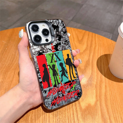Anime Hunter x Hunter Phone Case for Oppo Realme 15 14 13 12 11 10 9i 8i C75 C65 C63 C55 C53 C35 C33 C20 C21Y C15 Pro Plus 4G 5G
