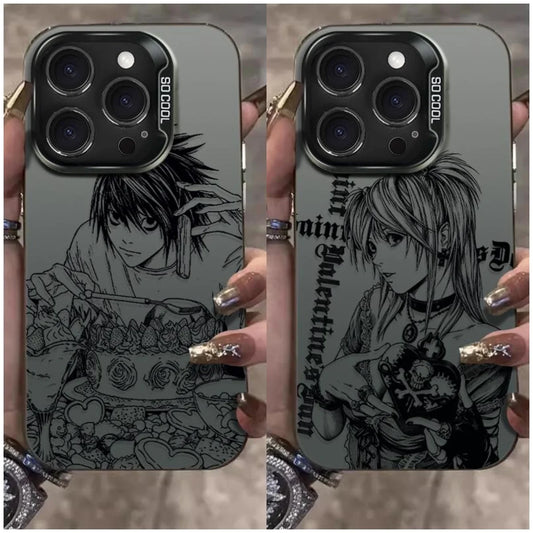 Anime Deaths Note Phone Case For iPhone 17 17e 16e 16 15 14 13 12 11 mini Pro Max X XR XSMAX Air Plus Anti Fall Matte Back Cover