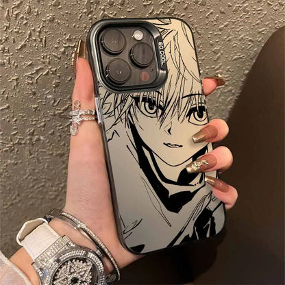 Hunter x Hunter AnimePhone Case For iPhone 17 16e 16 15 14 13 12 11 mini Pro Max X XR 8 7 Air Plus Anti Fall Matte Back Cover