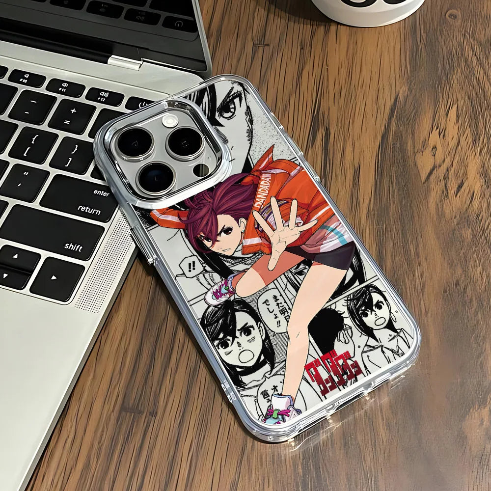 Anime Hot Dandadan Phone Case for Xiaomi Redmi A3 A5 10C 12 13 13C 14C Note10 11 12 13 14 Pro Plus 4G 5G Transparent Soft Cover