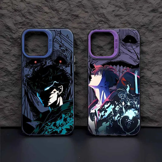 Anime Solos Levelings For Apple iPhone 17 16E 16 15 14 13 12 mini Pro Max Plus Cover Funda Silicone Soft Colorful Phone Case